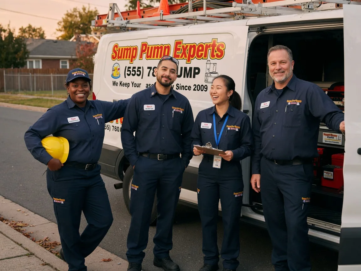 Sump Pump Repair company in Lowden, IA